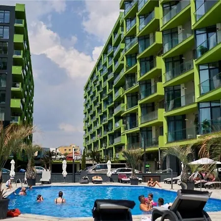 Апартаменты Alezzy Luxury Prima Linie La Mare