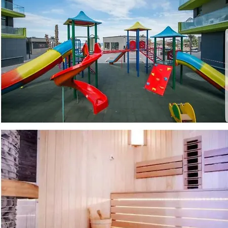 Alezzy Luxury Prima Linie La Mare Нэводари